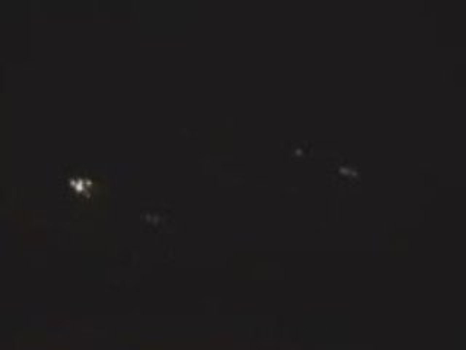 Des OVNI a Santiago Le 10/12/08 !!