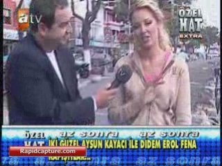 Petek  Dinçöz Tarabya Sahilinde