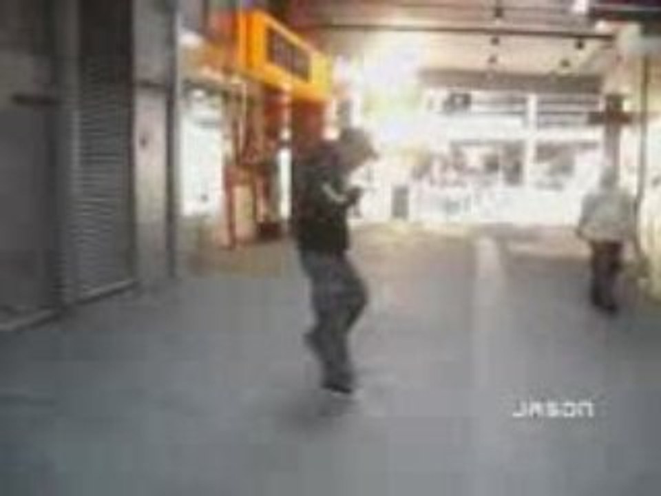melbourne shuffle