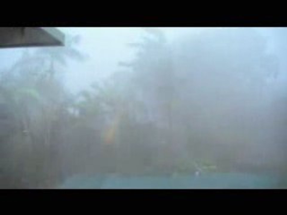 Au coeur du cyclone à Brisbane