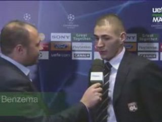 UEFA Magazine 11.12.2008 OL vs Bayern Munich