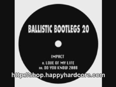 Impact - Do You Know (2008 Mix) - hardcore techno BOOTS020