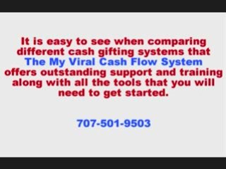The My Viral Cash Flow System|Gifting