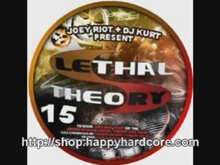 Joey Riot - Always Be There LTR015 Lethal Theory uk hardcore