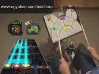 Ultimate View of Fire and Flames on Drums