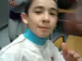 Celui qui ce prend pour un Bogoss xD Pampers :-P