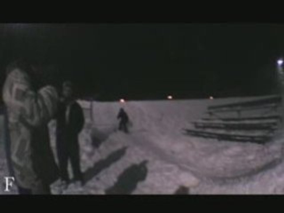 Charlo en snow