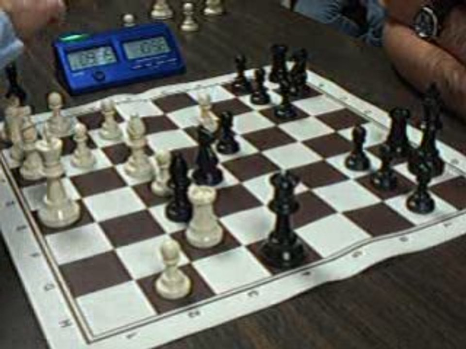 ECHECS : STEPH 0 VS 1 ZITOUN (SUPER LIGUE 2008)