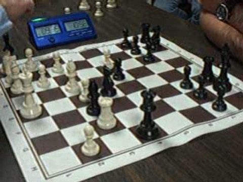 ECHECS : STEPH 0 VS 1 ZITOUN (SUPER LIGUE 2008)