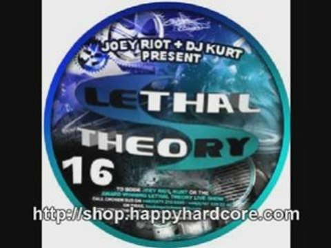 Joey Riot - Hardcore Baby / bouncy hardcore / HTID / LTR016