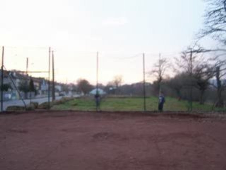 terrain de velos a pont saint vincent