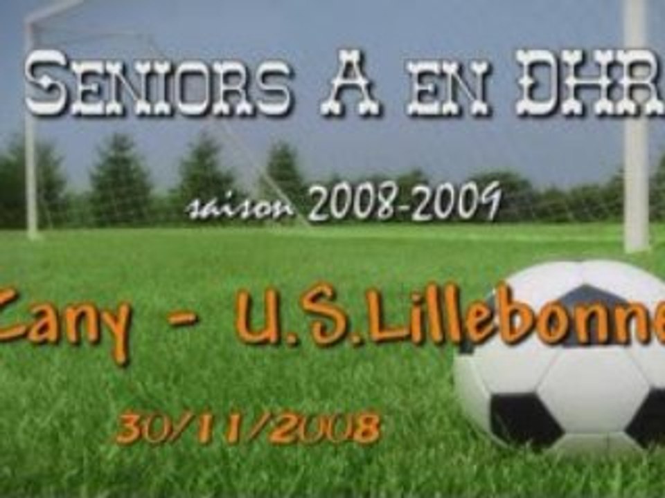 21 Seniors A Cany USL