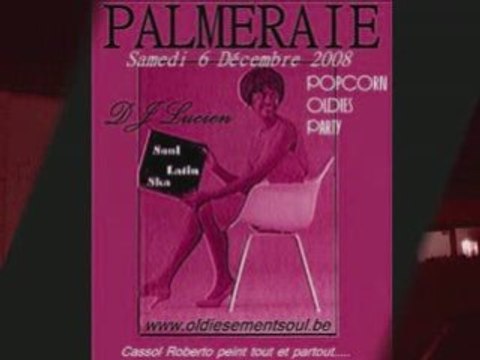 Palmeraie soirée Oldies Samedi 6 Décembre 2008
