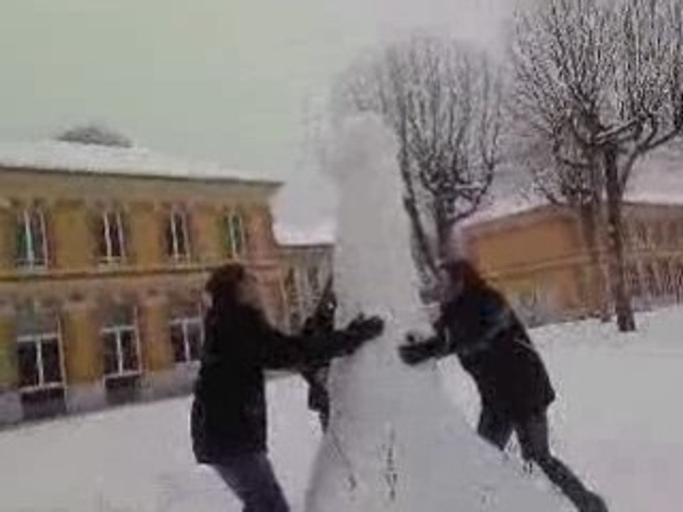 b*te de neige