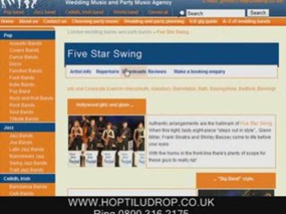 Hire the best professional wedding music bands in London