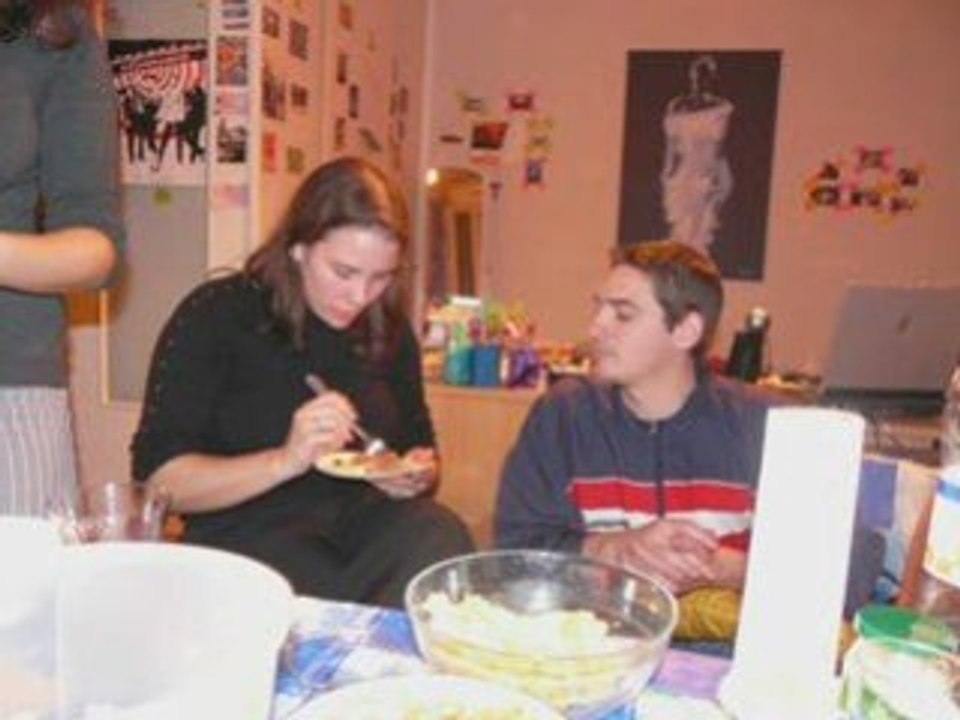 Soirée chez nath
