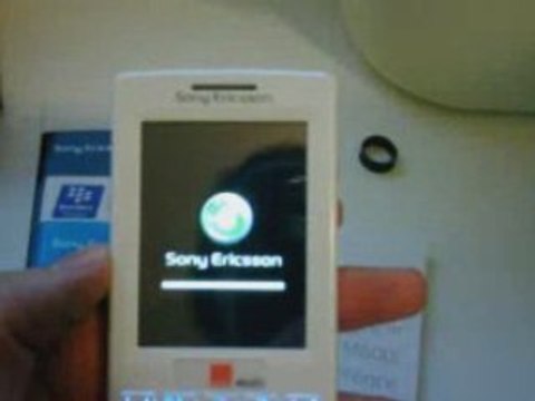 Telephone portable SONY ERICSSON M600i