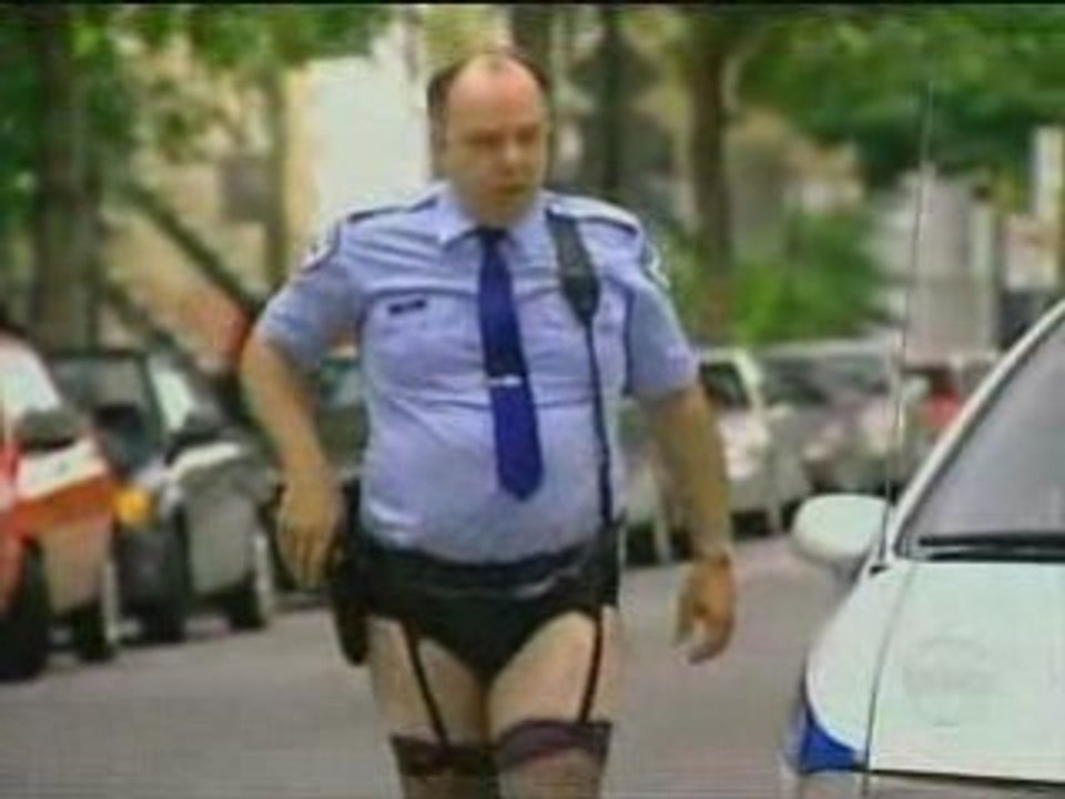 Police juste pour rire