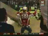 Travis Pastrana 1st Double Backflip in Competition