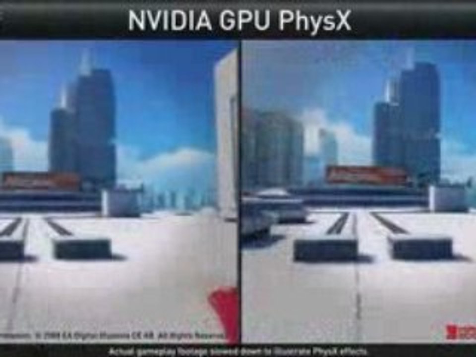 mirror's edge By nvidia physx h264 xbox 360