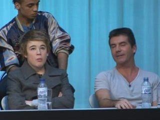 X Factor final - Cowell talks contracts?