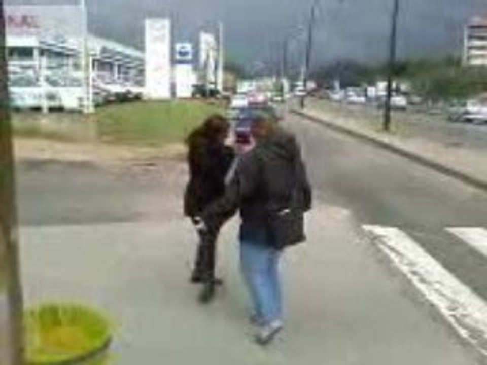 Mwa et marina en plin delire