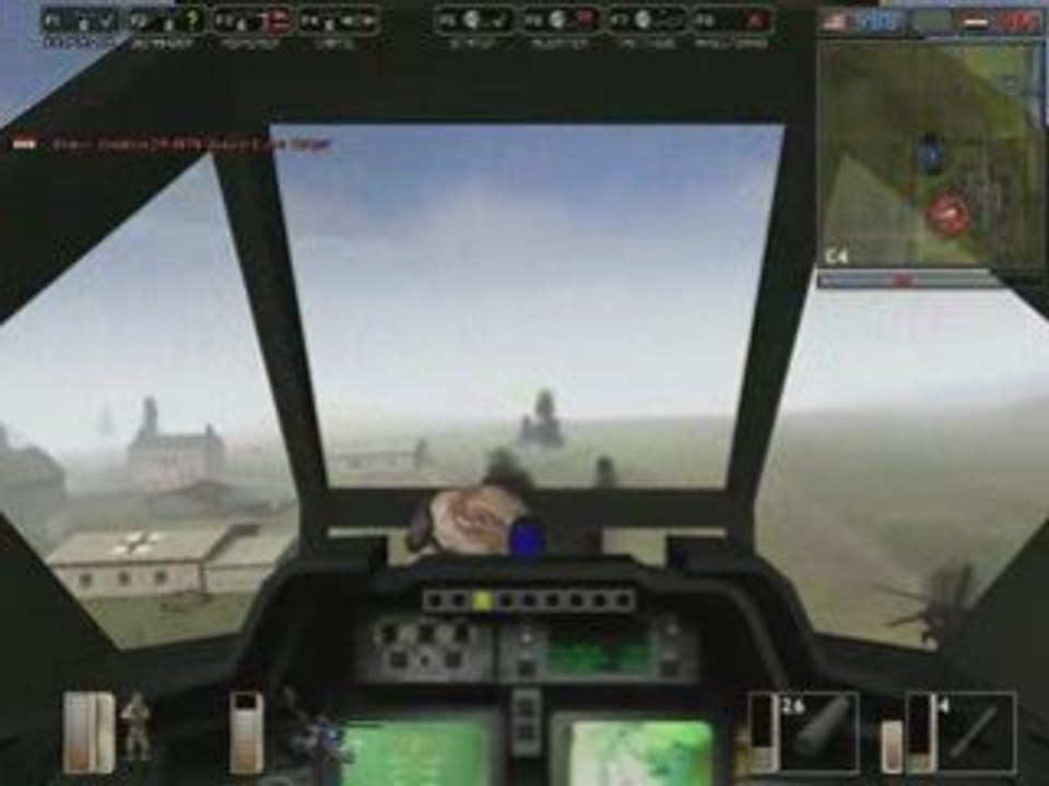 Desert Combat Apache