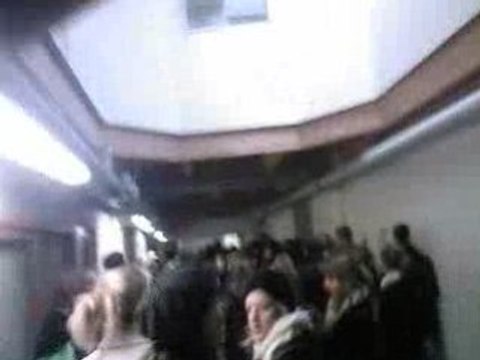 Argentan Blocus Mézeray Anti Darcos 2008-2009