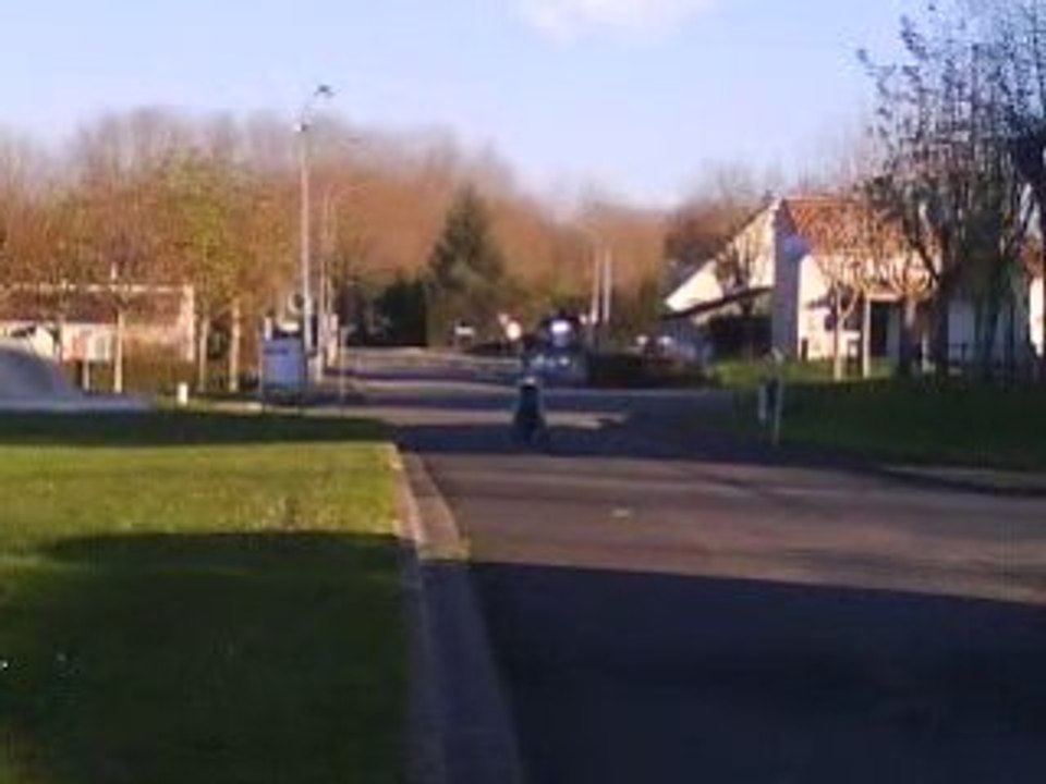 roue arriere en  booster sans frein