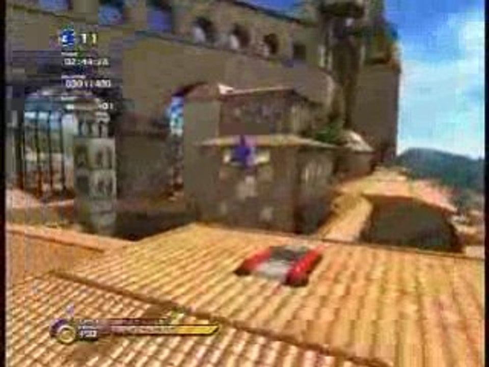 Gameplay Sonic Unleashed