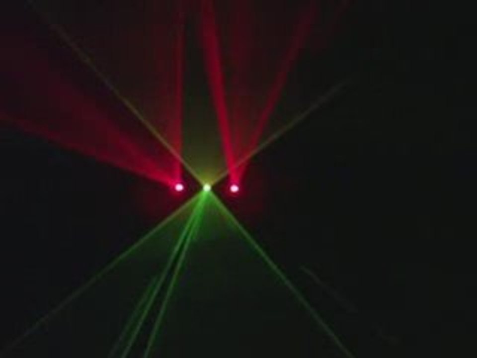 Show laser Mika Grace Kelly