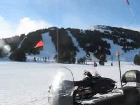 Neige Les Angles Décembre 2008