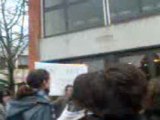 manisfestation lycée Victor Hugo