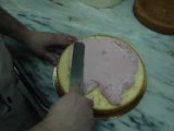 Fourrer un gâteau