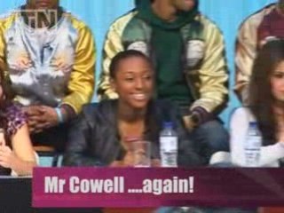 Who does Simon Cowell want to win the X Factor?