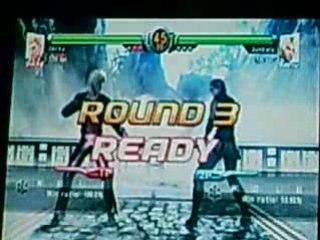 Virtua Fighter 5- Jacky VS Vanessa
