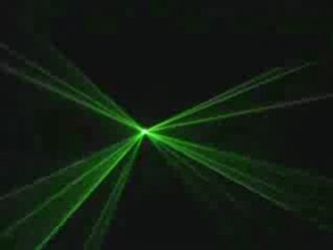 Show laser Pink Let's get the party started