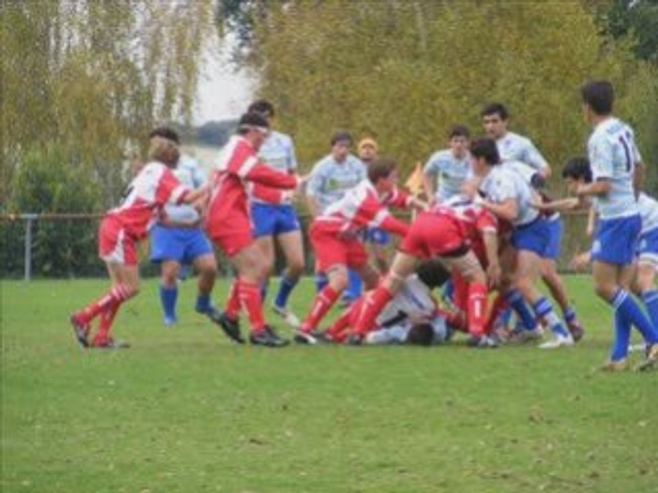 Cadets us cognac 2008-2009