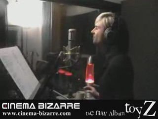 CB - Strify in the studio