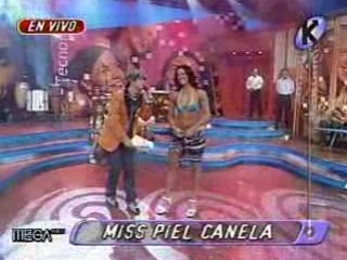 Mekano  paloma  fiuza miss piel canela