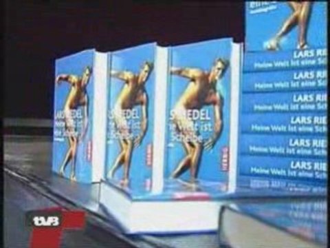 Athlé interview Lars Riedel TV Berlin 2008