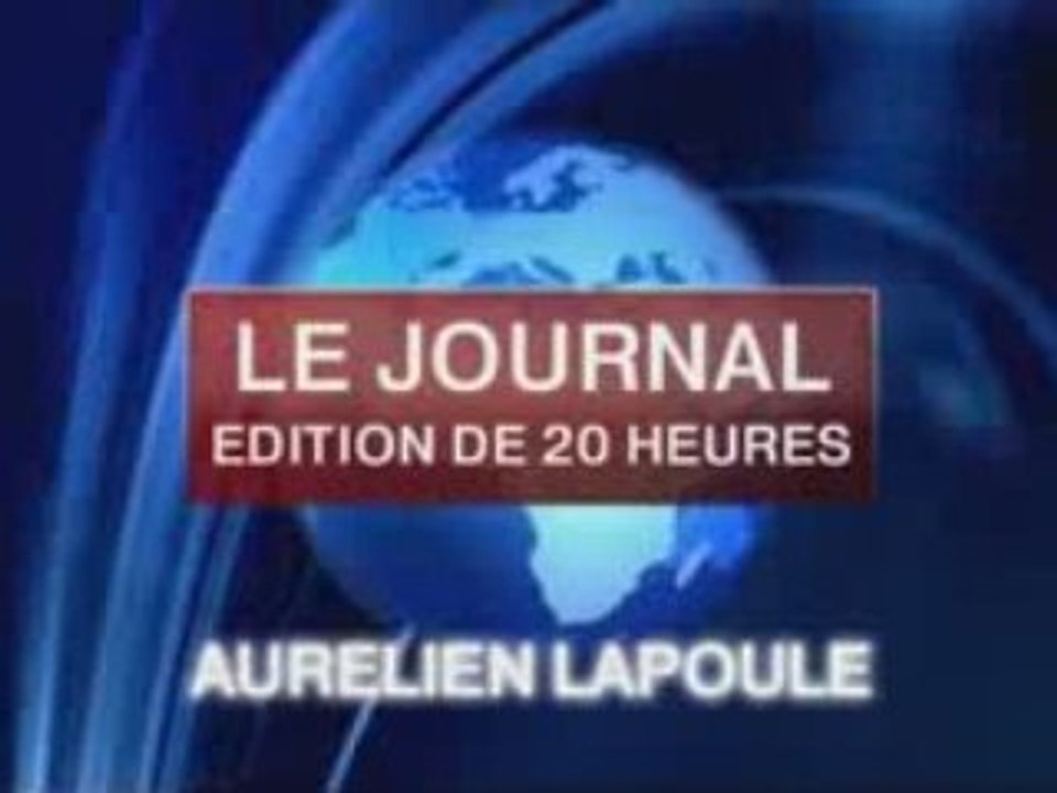 Générique Le journal 20h Fictif