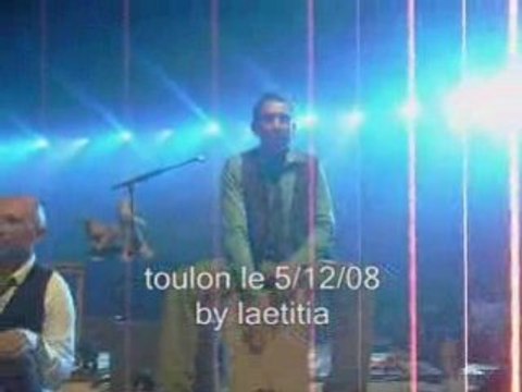 christophe maé a toulon le 5 decembre 2008 part 1