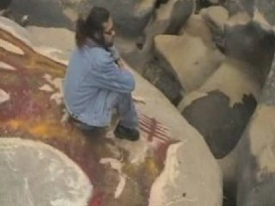 Land Art pirate documentaire " Pont de Modour "