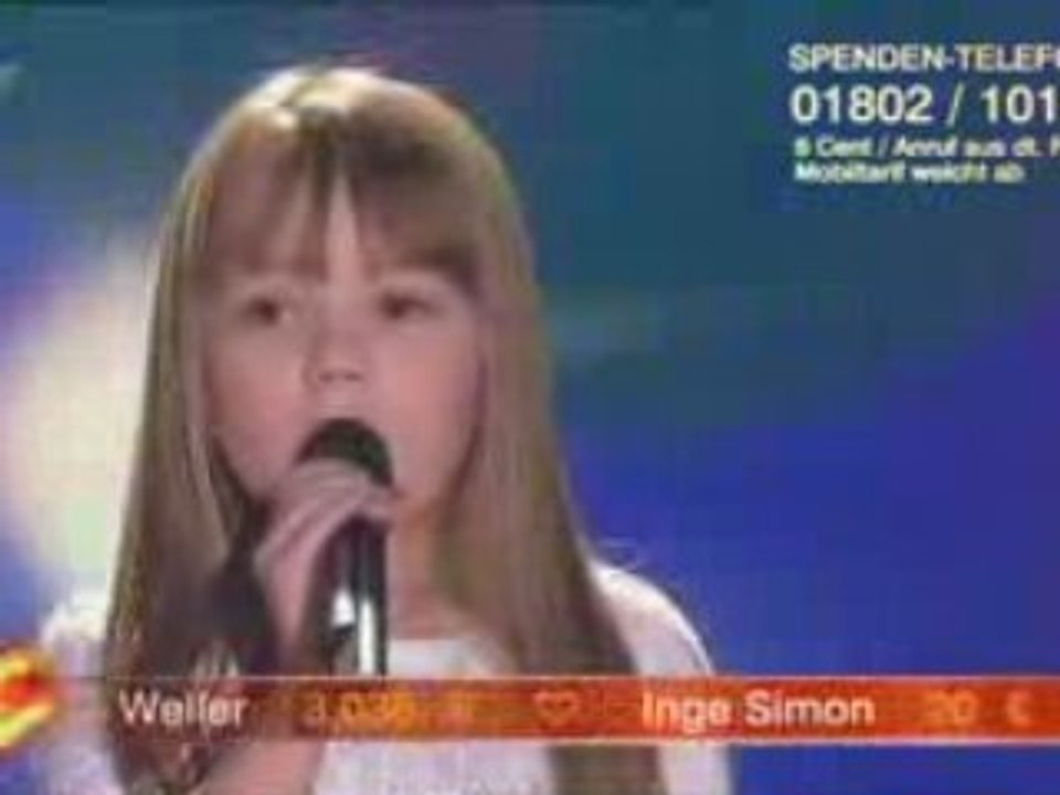 Connie Talbot - I will always love you