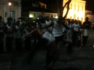 Capoeira, Centro Historico, Salvador de Bahia