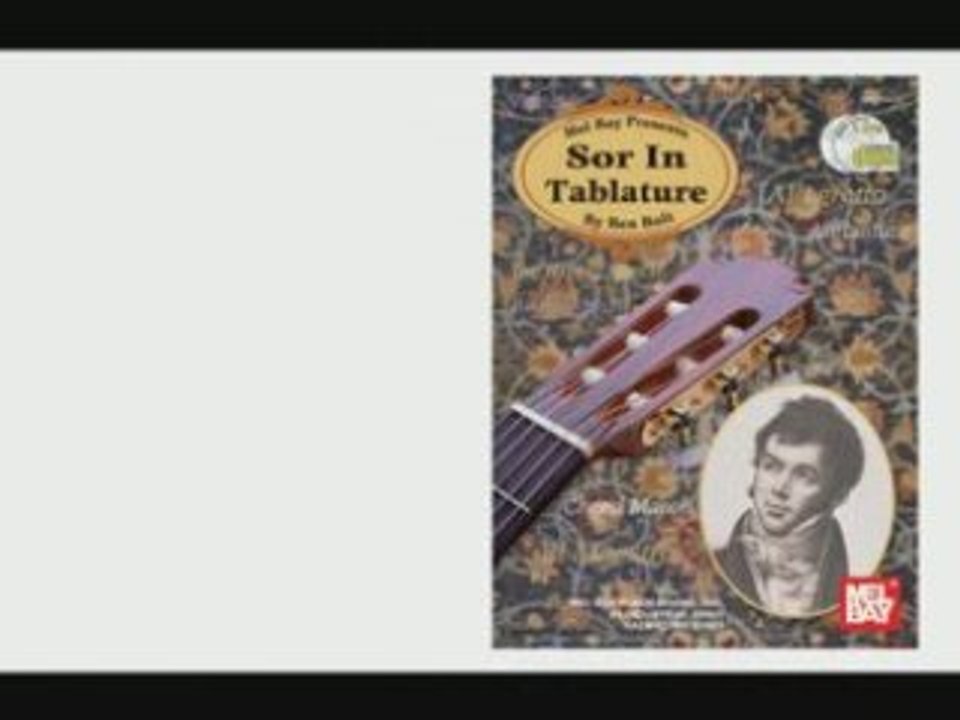 Guitar Tab Books - Classical