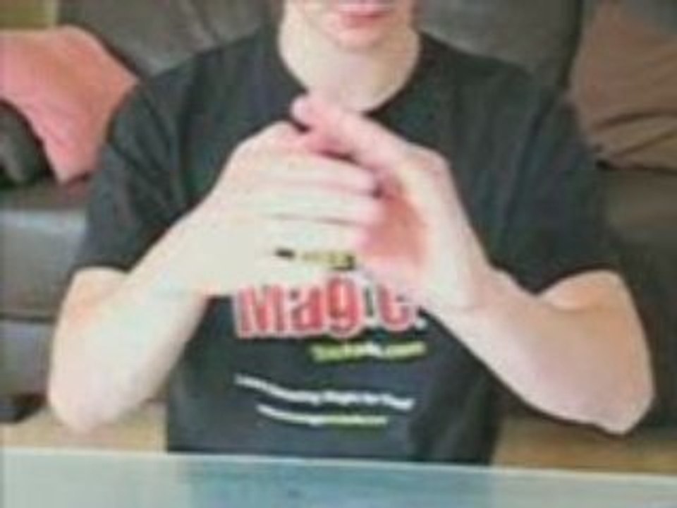 Vanishing Coin Trick [Revealed]