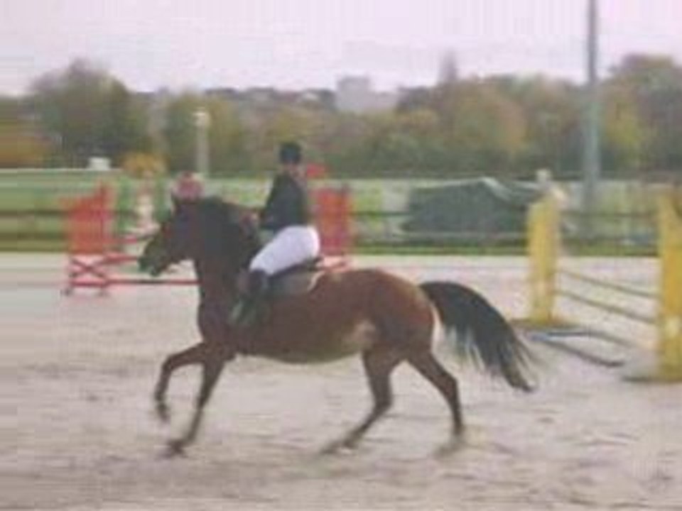 Moi & Kinine à Maisons Laffitte le 09 Novembre 2008 (Club 3)