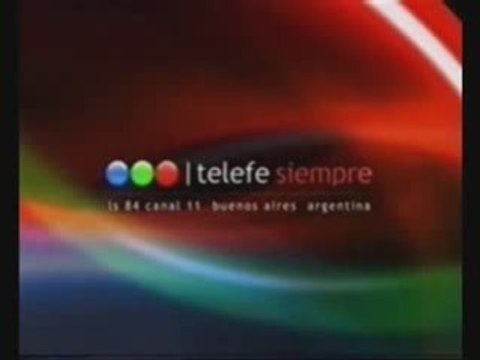 Placa Estatica Telefe (Versión DirecTV / 2005-2008)